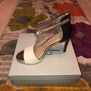 Jessica Simpson jasmine black heels